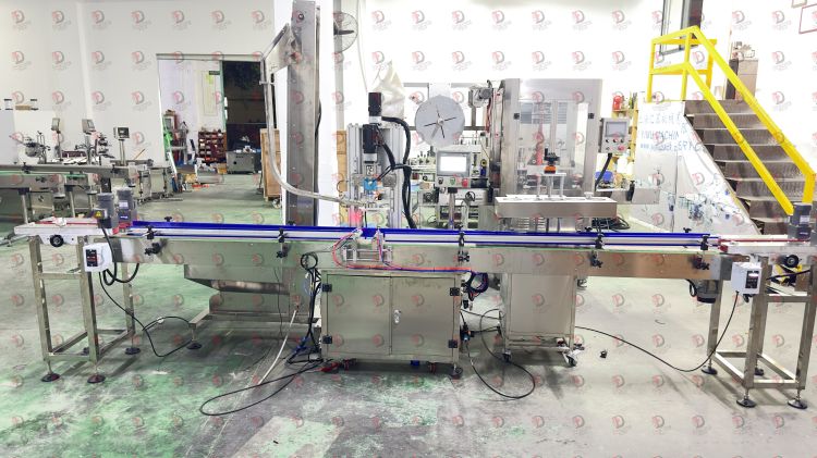 DJ-CM100壓蓋鋁箔封口線 DJ-CM100壓蓋鋁箔封口線